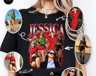 Custom Valentines Day Bootleg Rap Tee, Customized Girlfriend Valentine Gift, Personalized Gifts for Boyfriend and Girlfriend Gift, SL3568
