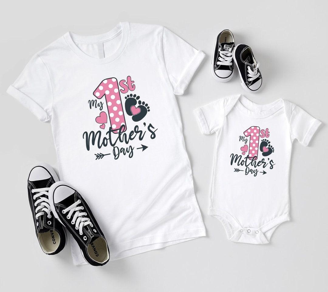 My 1st Mothers Day Shirt, 1st Mother's Day Gift, First Mothers Day ...
