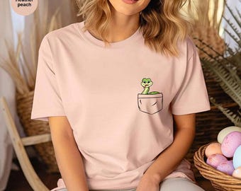 Pocket Snake T-Shirt, Birthday Snake Shirt, Pocket Snake Toddler, Snake Youth Shirt, Gifts for Kids, Animal Lover Shirt, SL0672