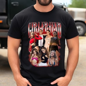 Custom Photo Best Dad Bootleg Rap Shirt, Personalized Dad Grandpa Face Collage Tee, Best Dad Shirt, Vintage Fathers Day T-Shirt image 3