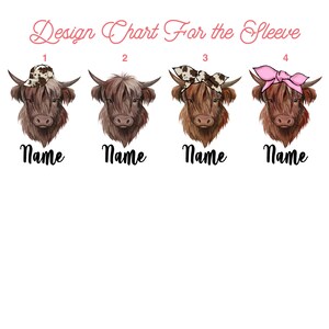 a picture of three cows with bows on their heads
