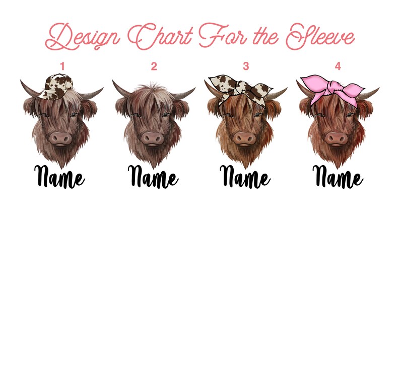 a picture of three cows with bows on their heads