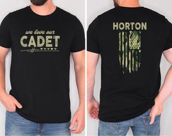 I Love My Cadet TShirt, Cadet Girlfriend Tee, Cadet Lover Shirt, Gift for Cadet Mom, Shirt for Cadet Mom, Mother&#39;s Day Gift Tee, SL3177
