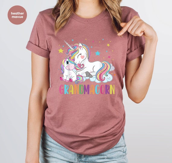 Unicorn Grandma Shirt, Gift For Grandma Unicorn Grandma Shirt, Gift For Grandma