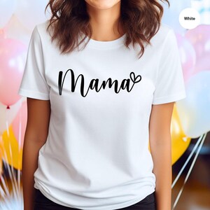 Mama Shirt, Mother's Day Shirt, Gift from Kids, Gift From Husband, Mama T-Shirt, Shirts for Mama, SL302