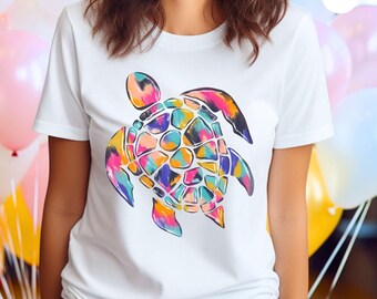 Turtle T-Shirt, Save the Turtles Shirt, Save Our Oceans Shirt, Planet Environmental Gifts, Climate Change Shirt, Earth Day T-Shirt, SL2510
