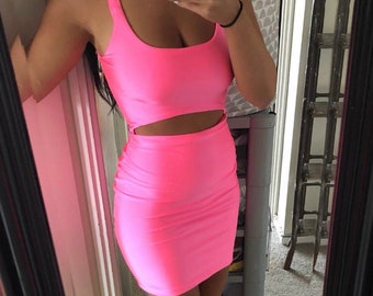 The Kim K dress