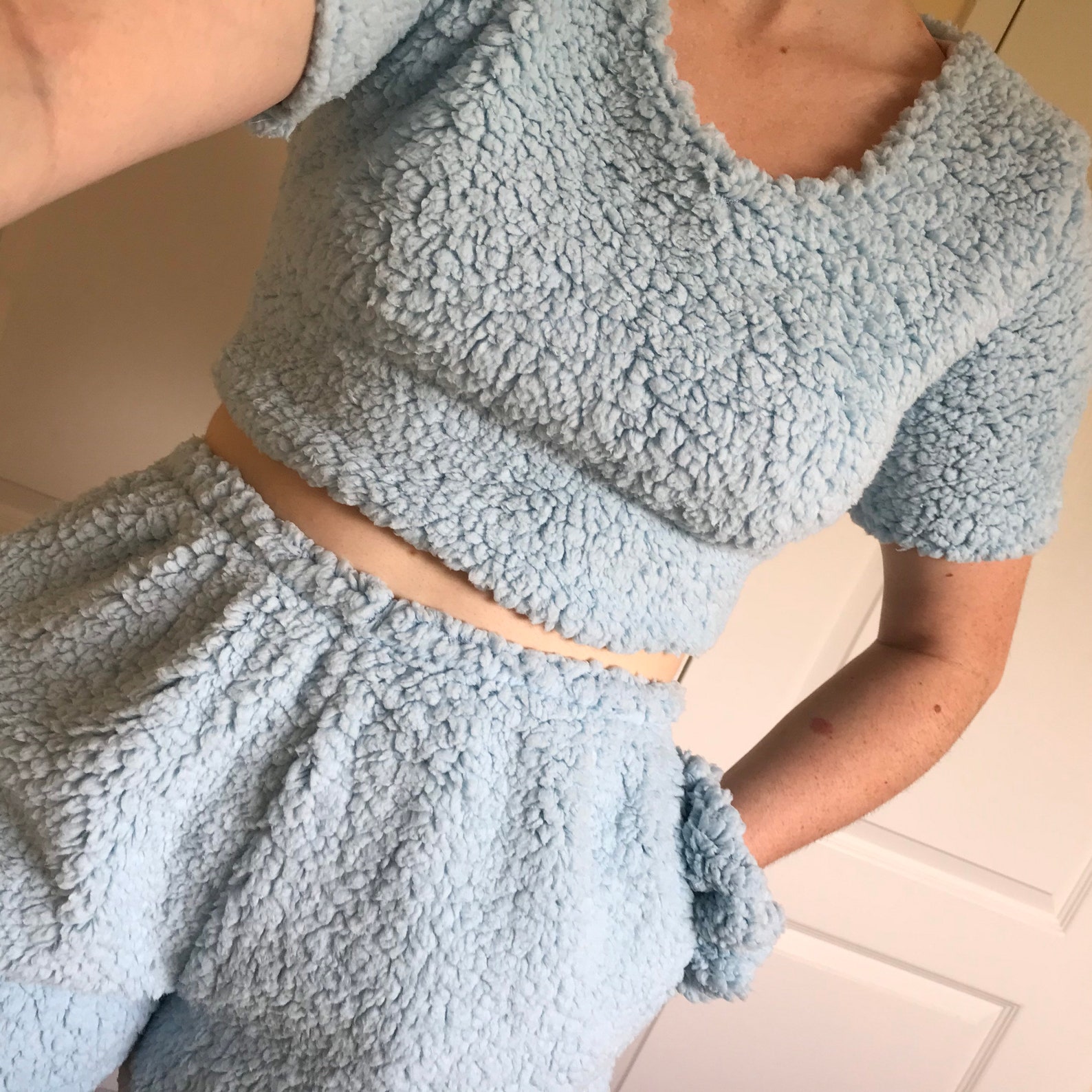 The Teddy Loungewear Set Etsy UK