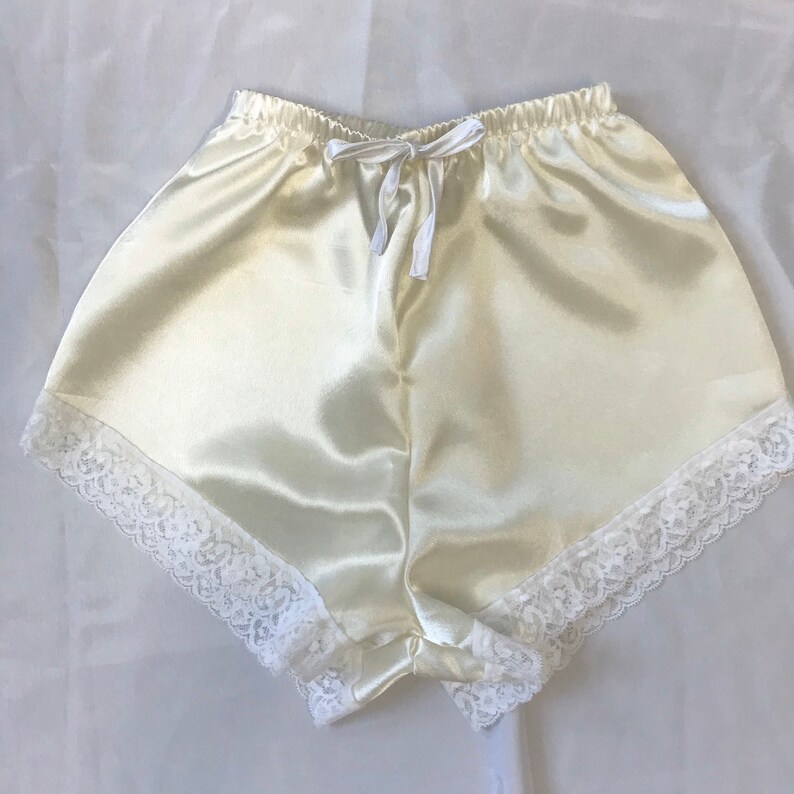 Lace Satin Shorts