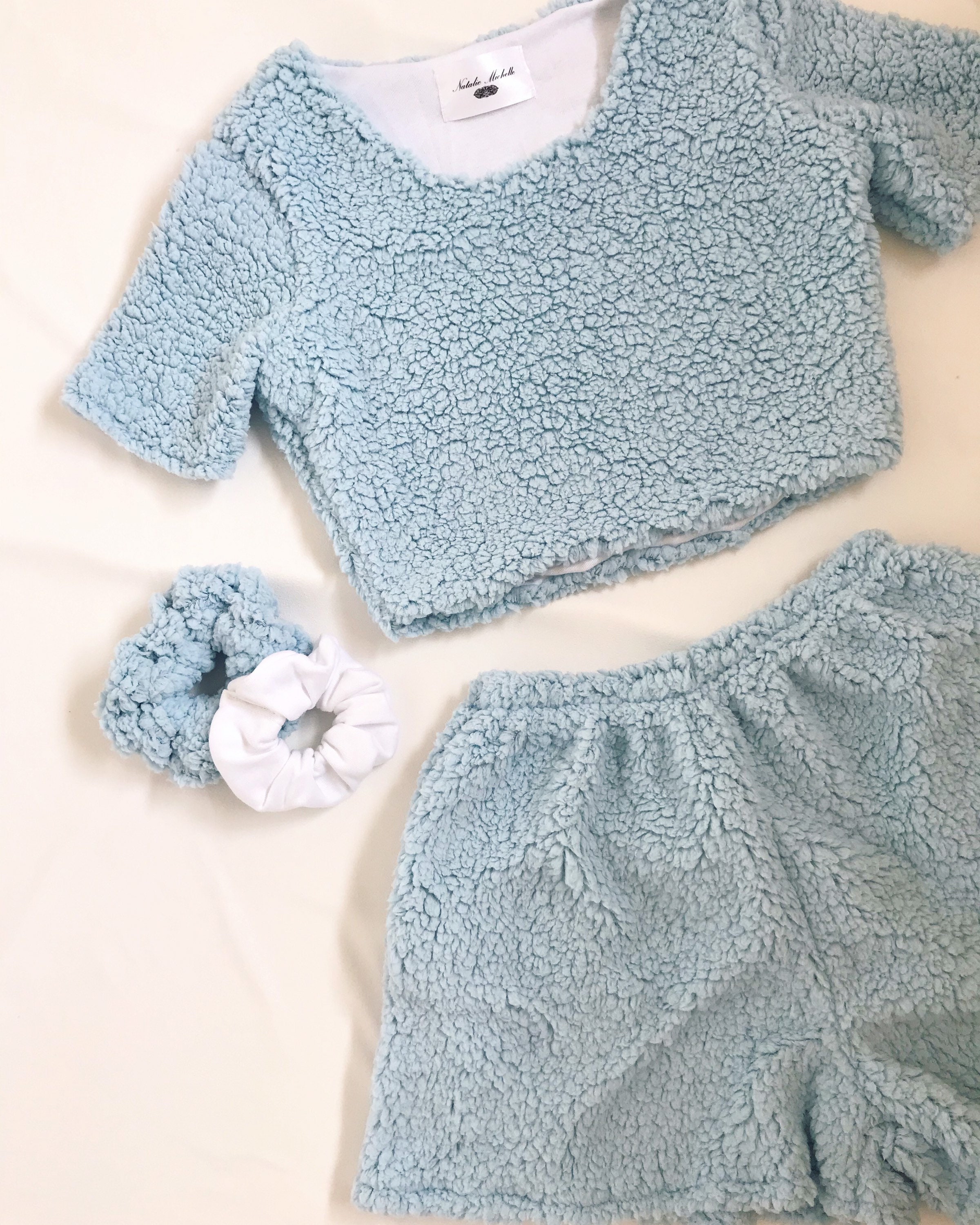 The Teddy Loungewear Set Etsy