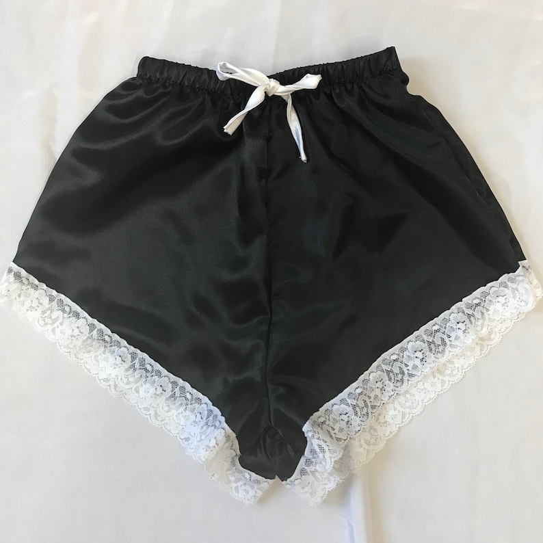 Lace Satin Shorts