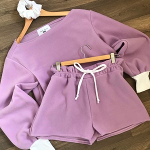 The fleece loungewear set