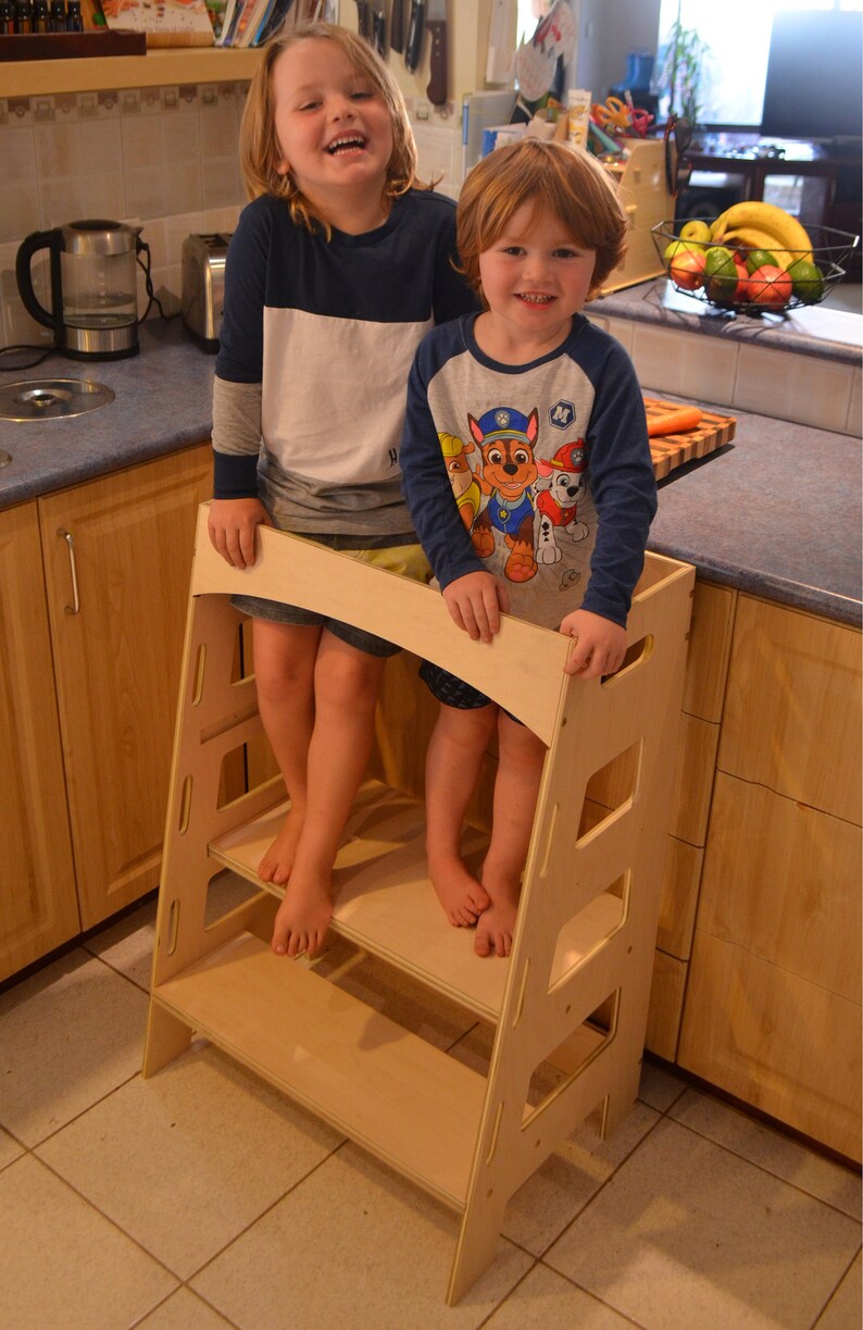 Double Twin Kitchen Helper Tower Australian Made ...