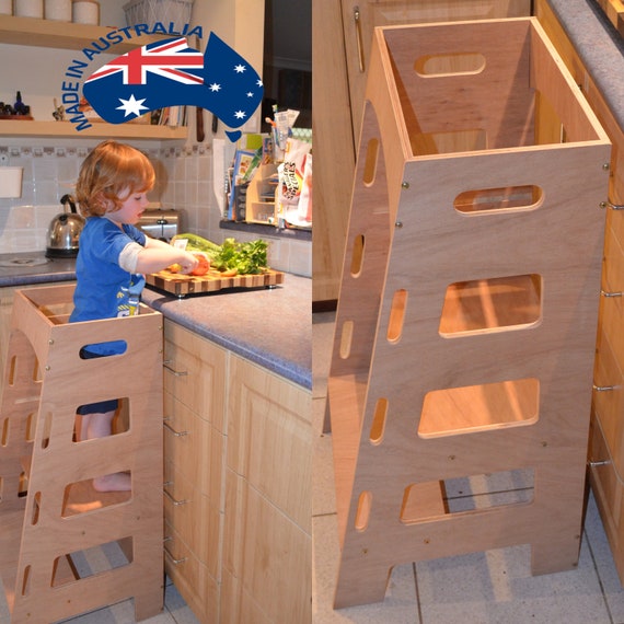 kitchen helper stool for kids