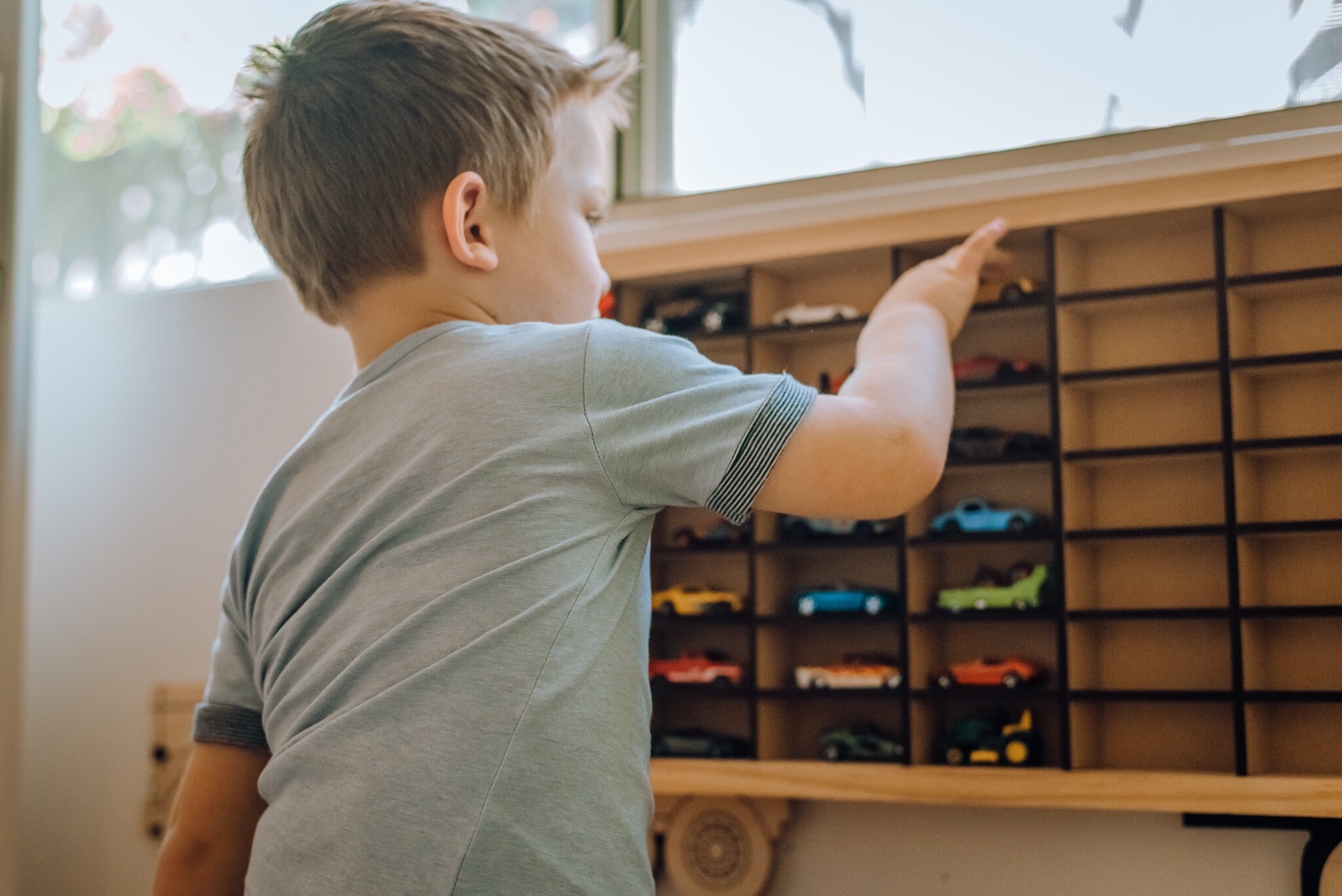 Toy Car Storage Truck Boys Room Decor Wall Rack Shelf Etsy Canada