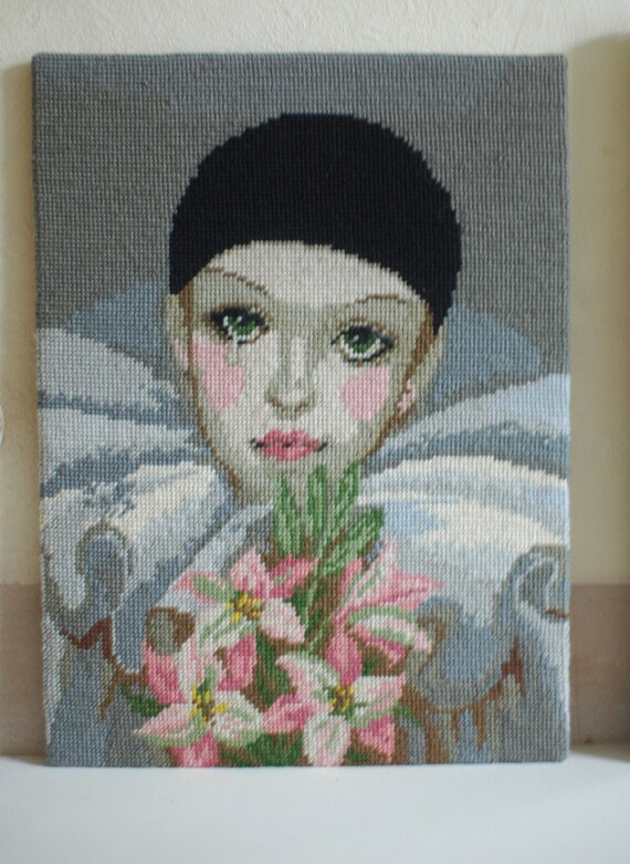 ストア ハンドメイド ピエロタペストリー asakusa.sub.jp