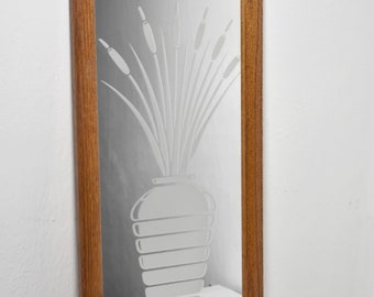 大きな取引 najicoナジコ 樽材 Mirror Vintage ヴィンテージ