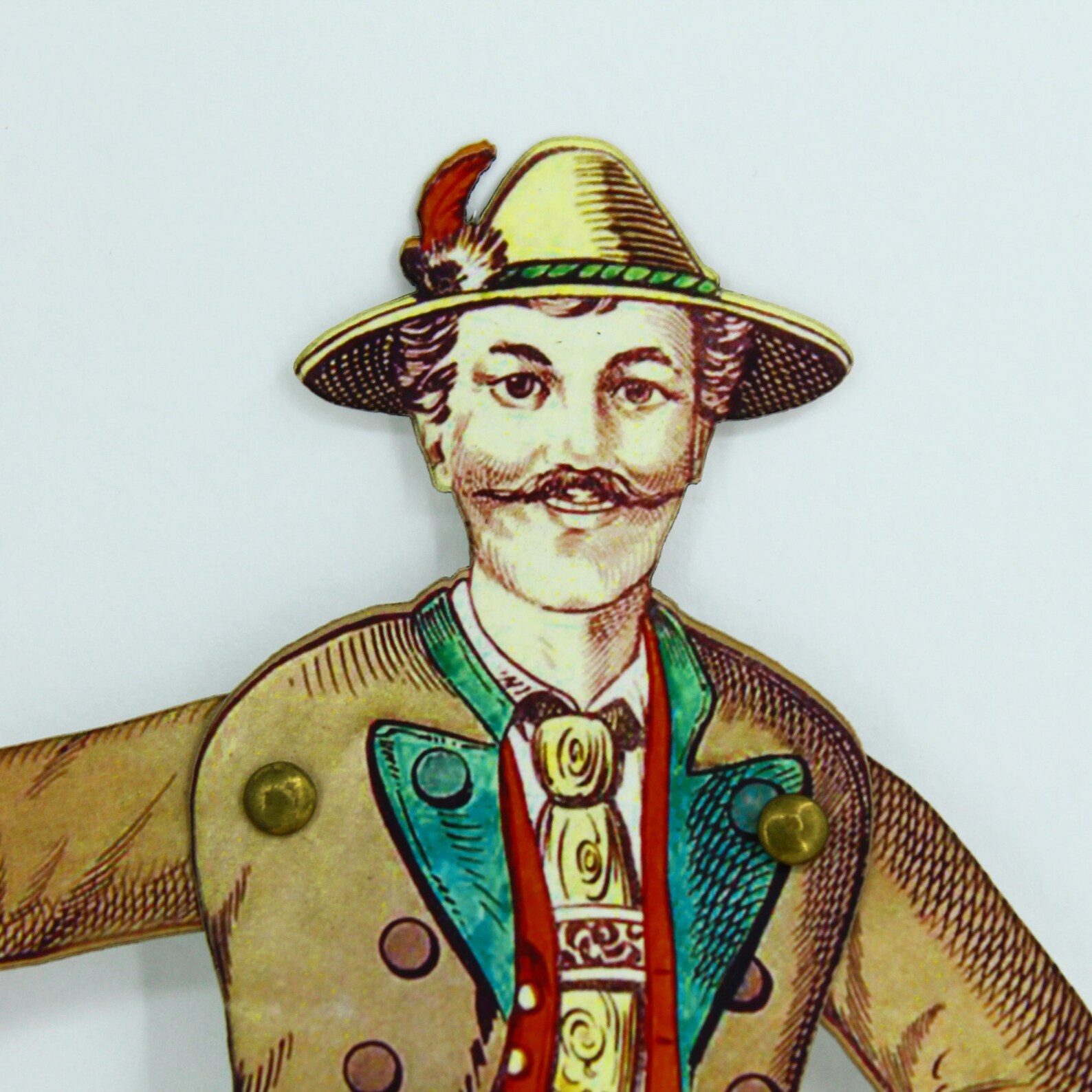 paper marionette puppet