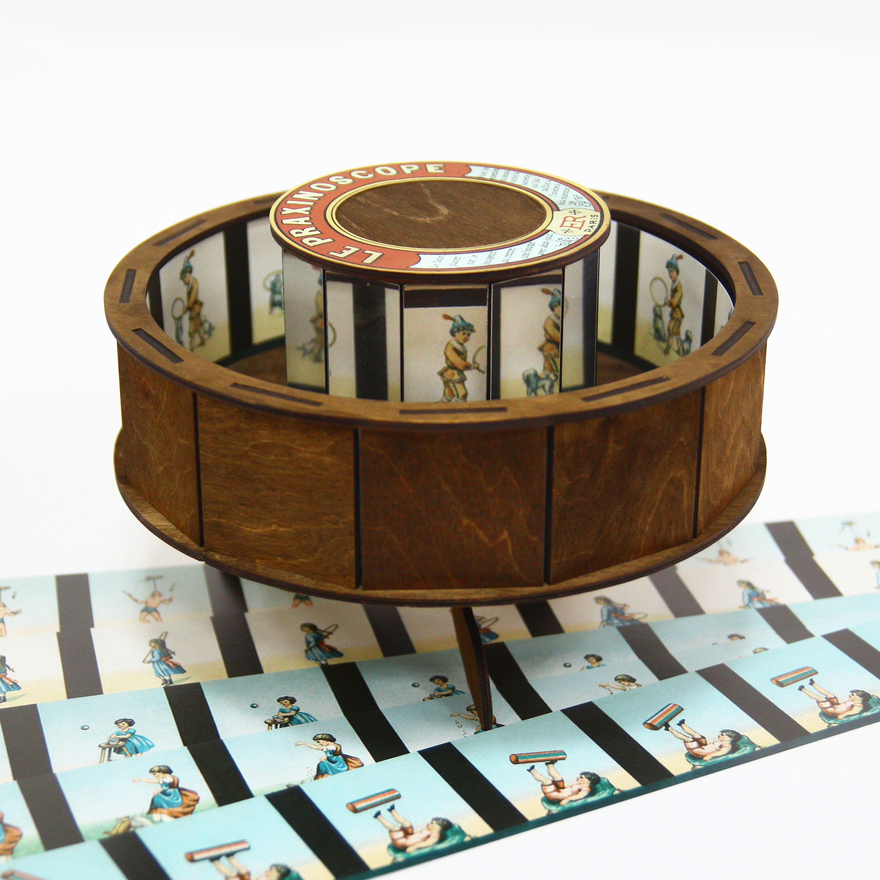 Zoetrope Fenakistoscopio Praxinoscopio Etsy