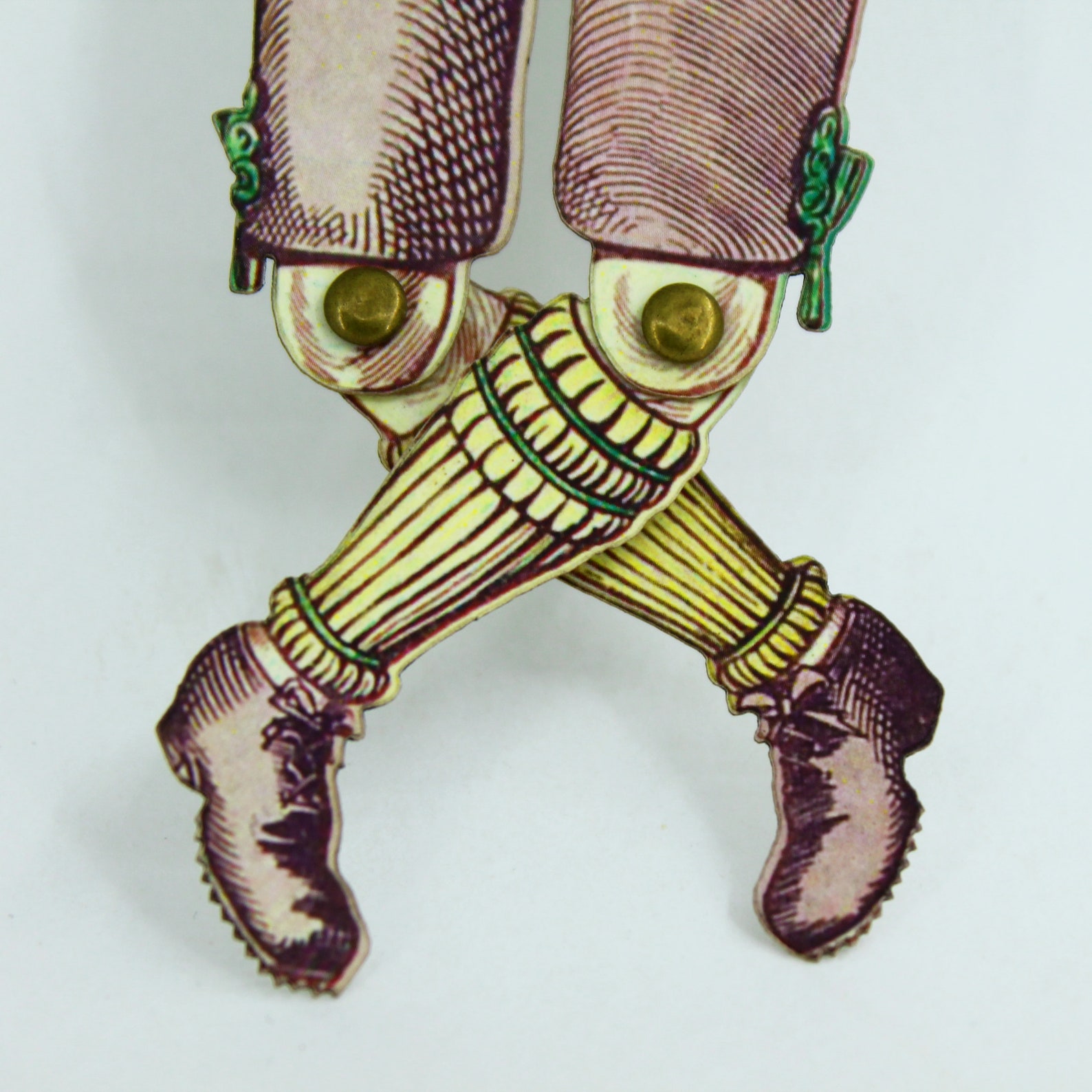 paper marionette puppet