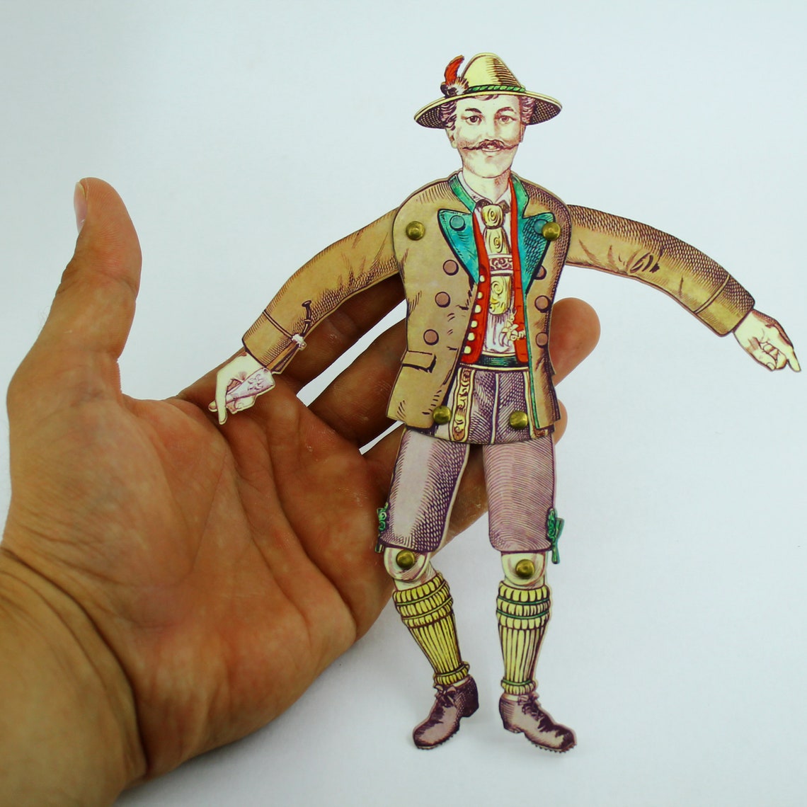 paper marionette puppet
