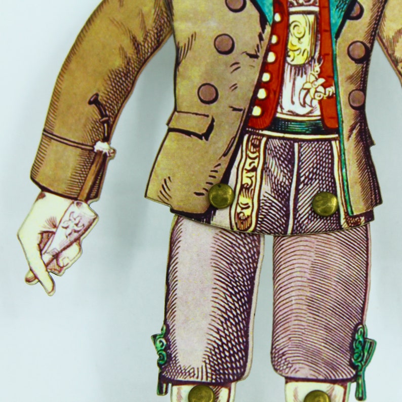 paper marionette puppet