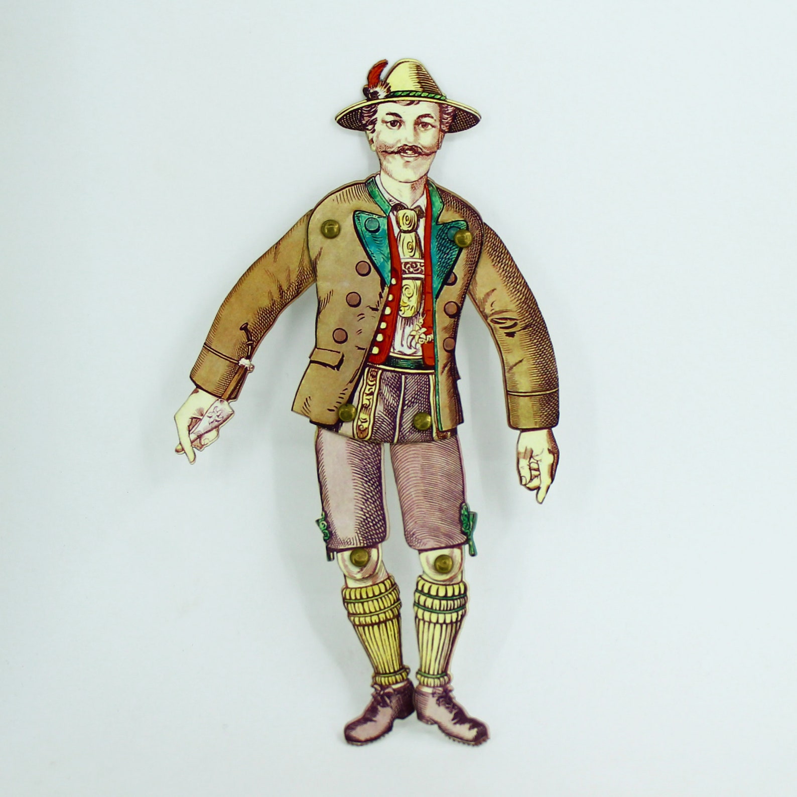 paper marionette puppet