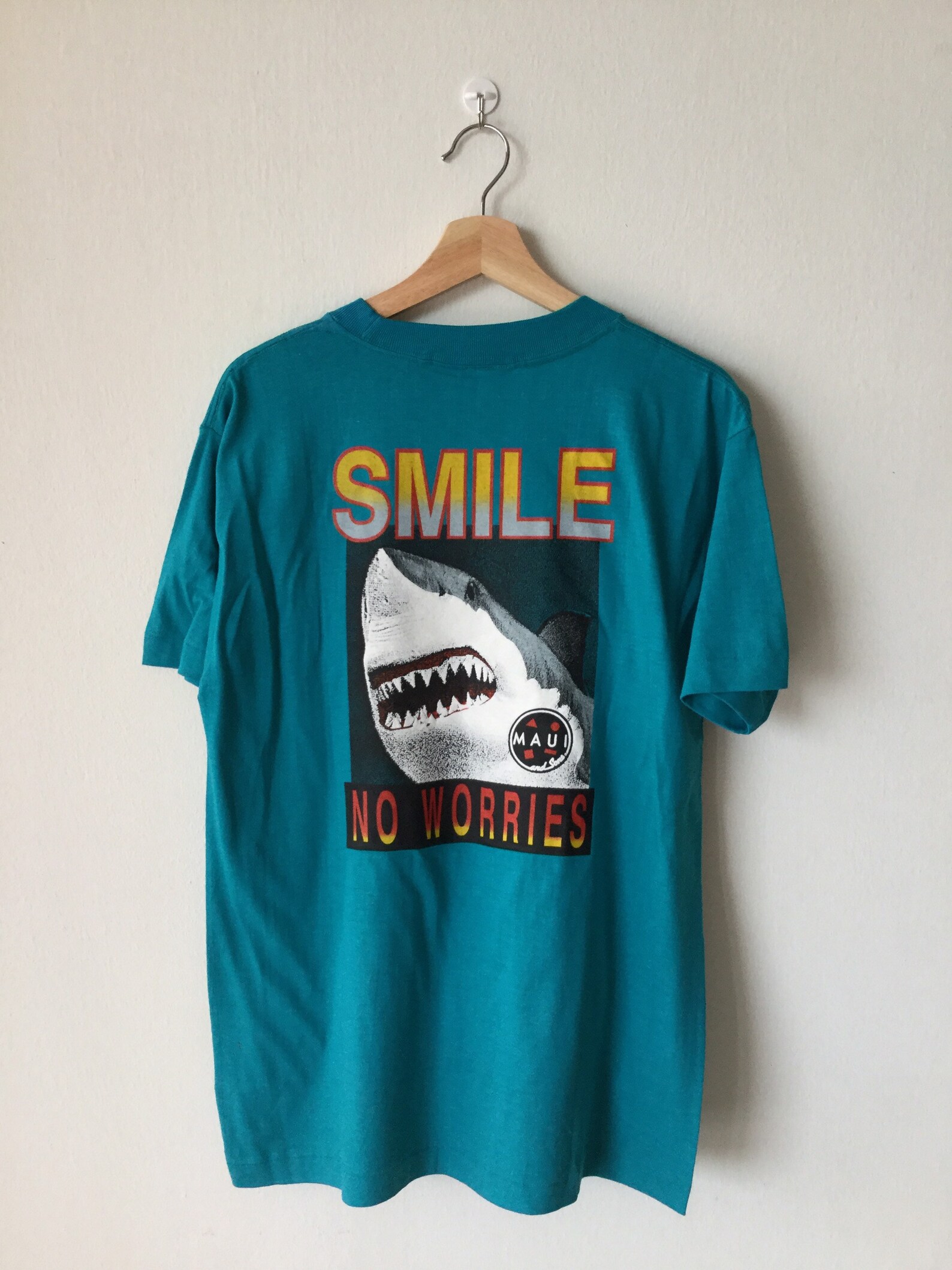Vintage 90s Deadstock Maui & Sons T Shirt surf Surfing No | Etsy