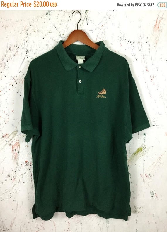 ll bean polo shirts