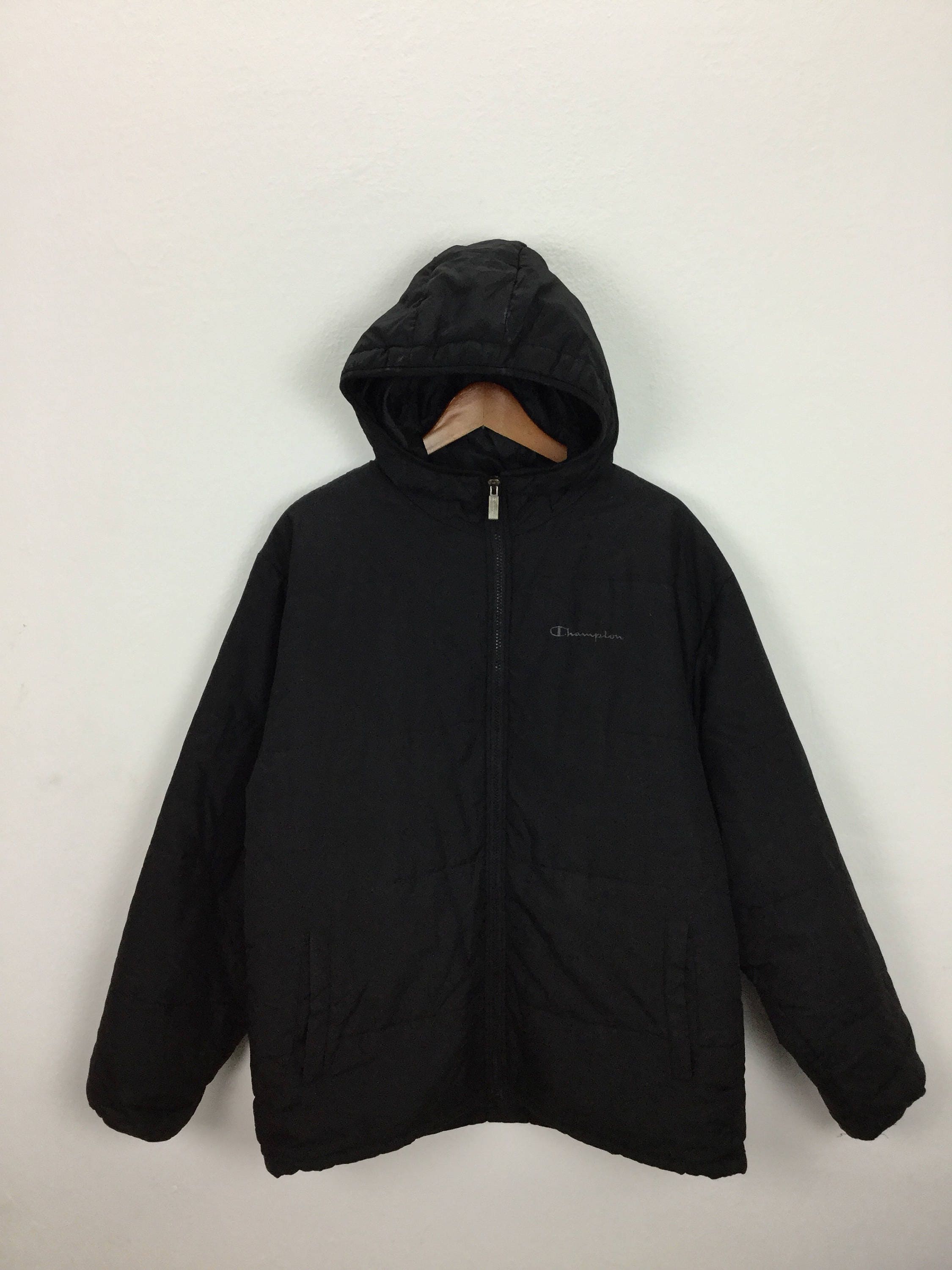 puffy champion jacket