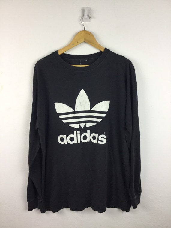 t shirt adidas trefoil xl t shirt adidas trefoil xl