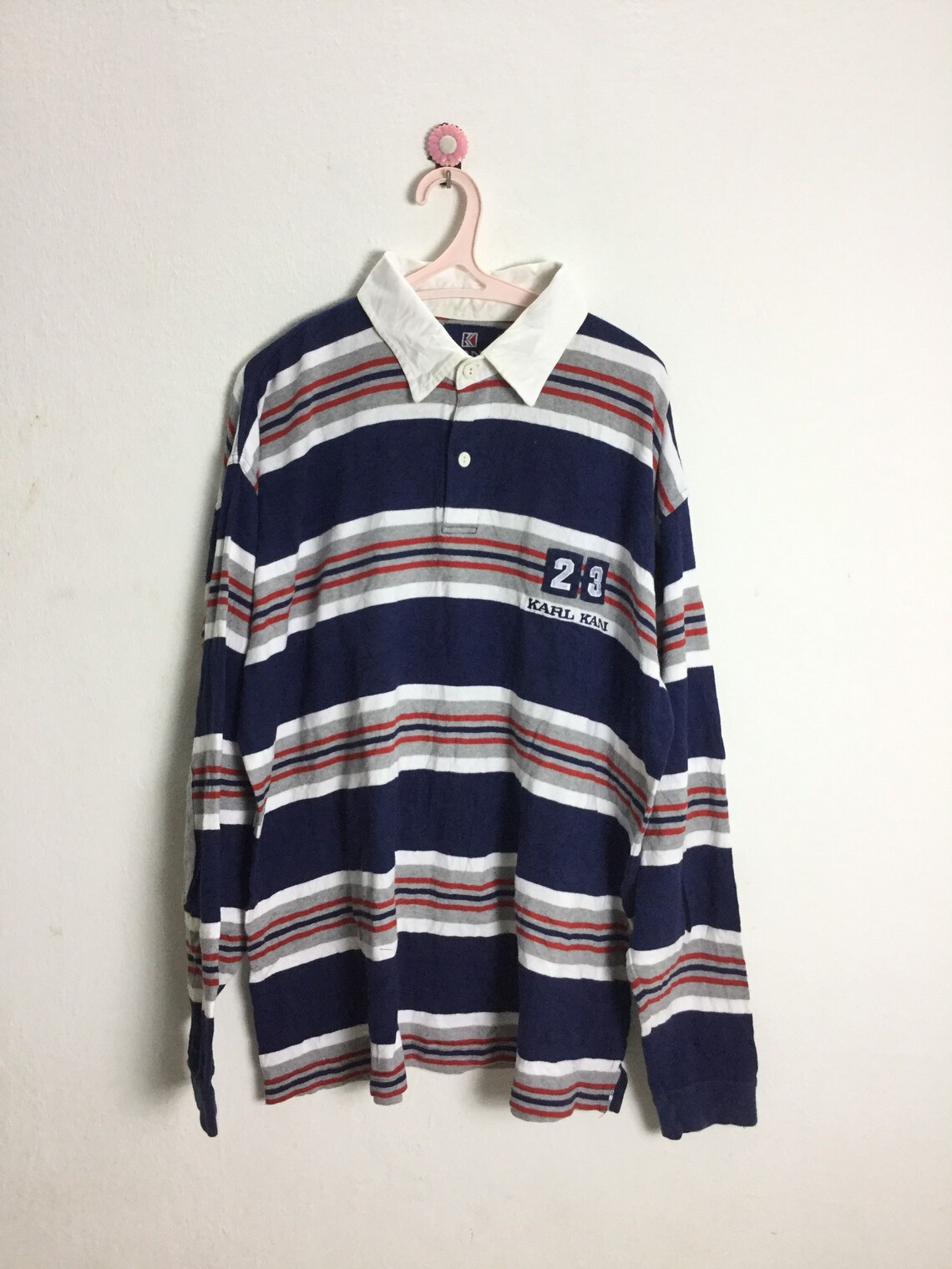 karl kani rugby shirt