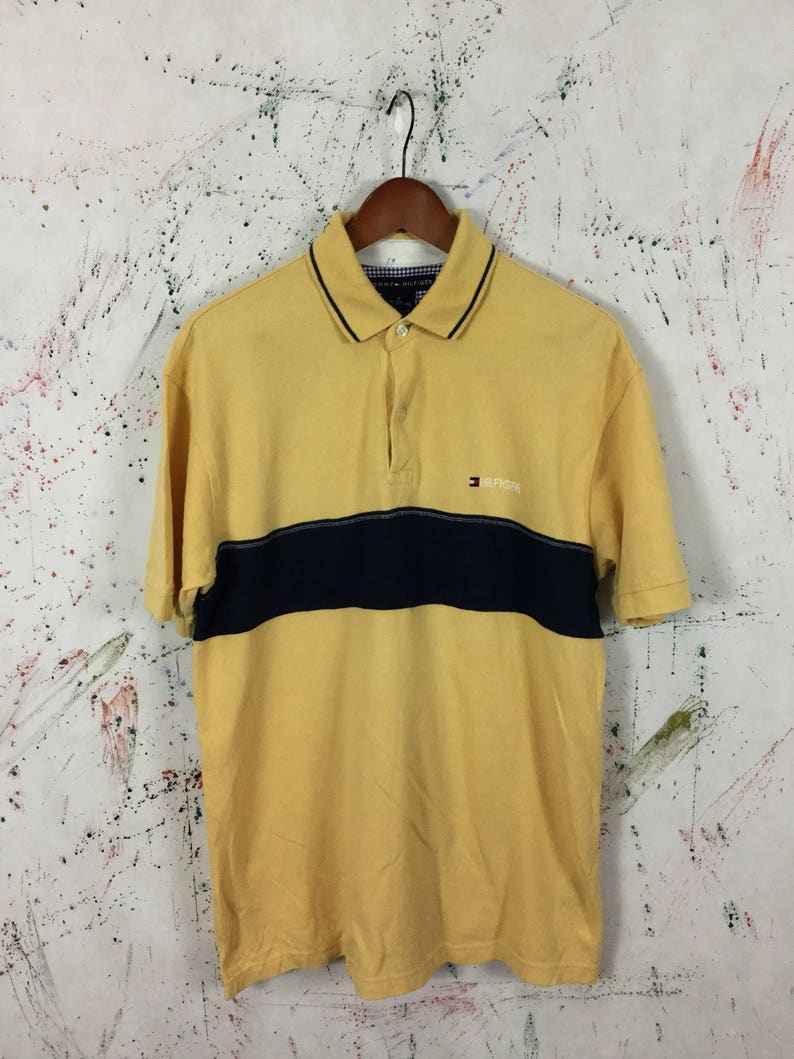 Vintage Tommy Hilfiger Polo Shirt 90s Size M Vintage Tommy Hilfiger Polo Shirt 90s Size M