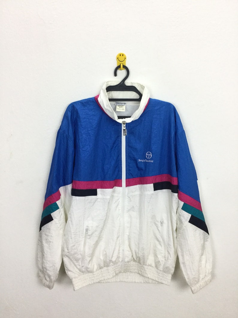 sergio tacchini retro jacket