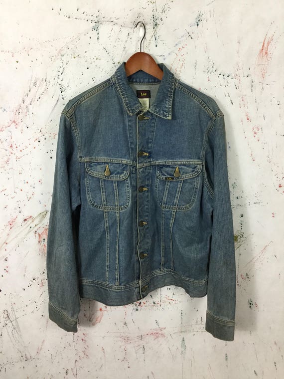 lee sanforized union made jacket