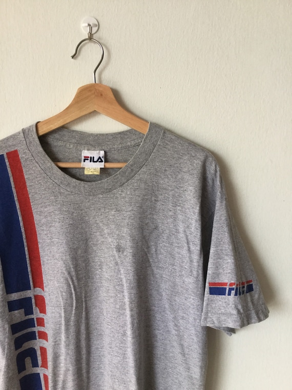 Vintage 90s Fila T Shirt Size M