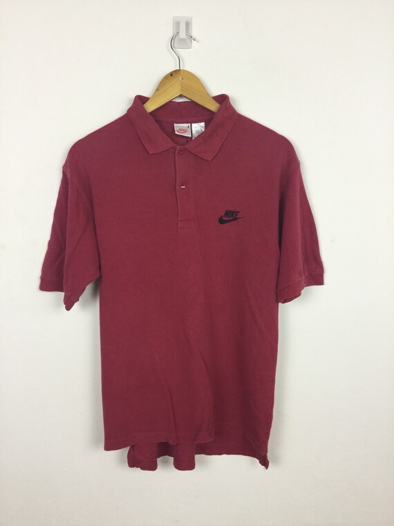 nike polo vintage