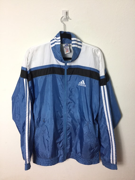 adidas retro windbreaker jacket