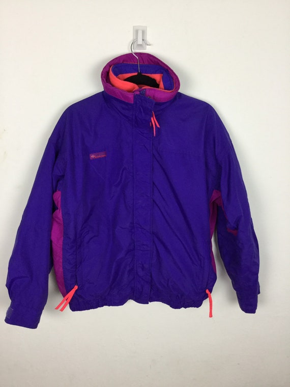 columbia retro jacket