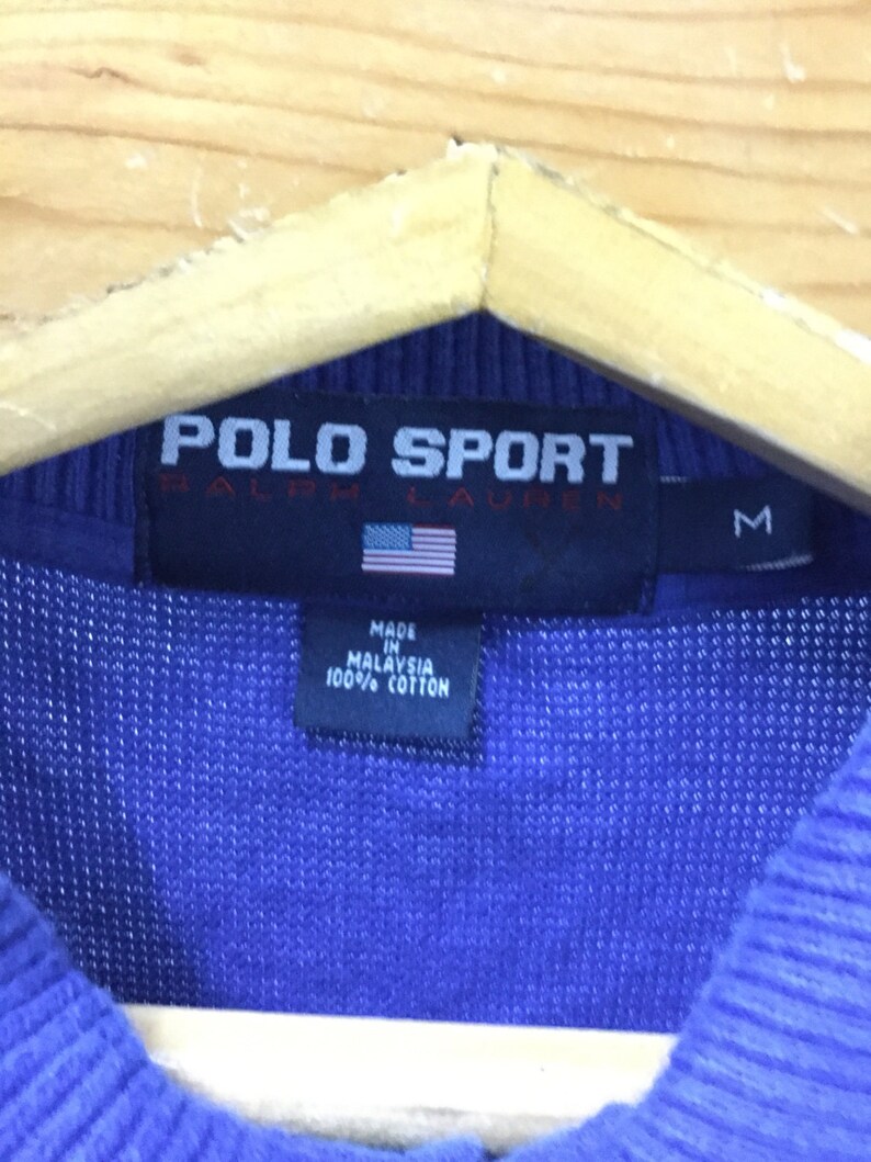 SALE 25% Vintage 90s Polo Sport Ralph Lauren Shirt Hip Hop | Etsy