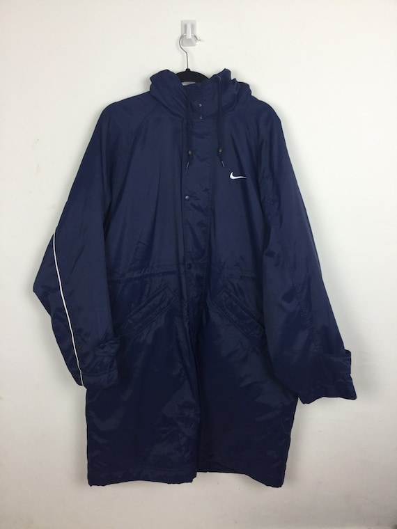 nike parka long