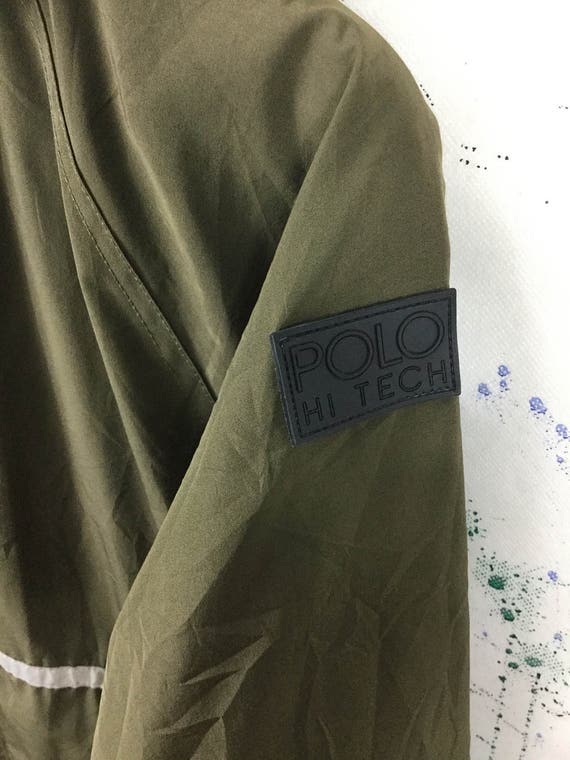 polo hi tech windbreaker