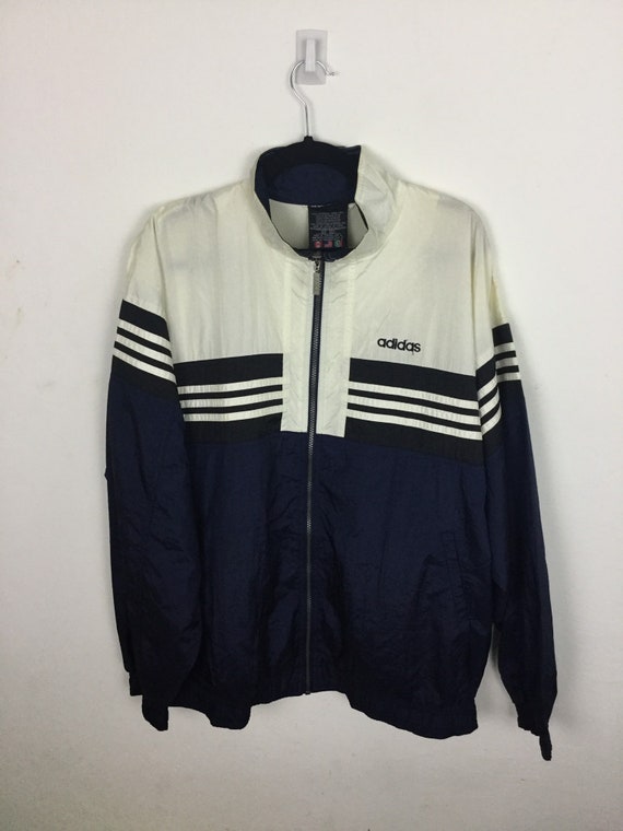 vintage 90s adidas windbreaker