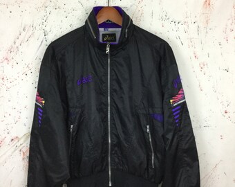 asics bomber jacket