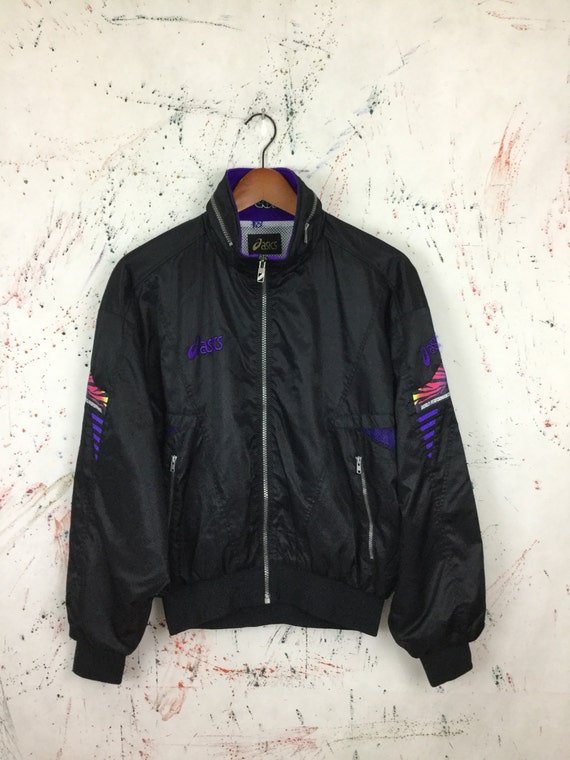 asics bomber jacket