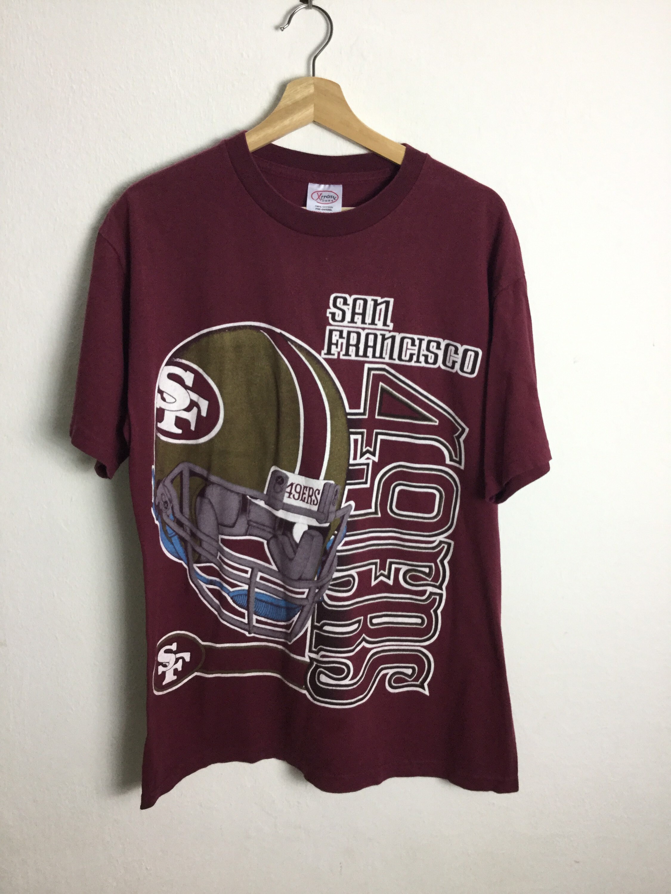 vintage niners shirt