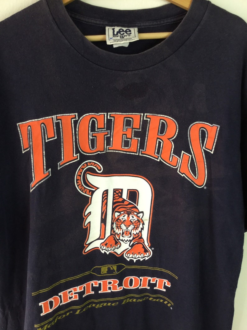 Vintage 90s Detroit Tigers MLB Baseball T Shirt | Etsy