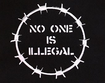 Niemand ist Illegal Patch