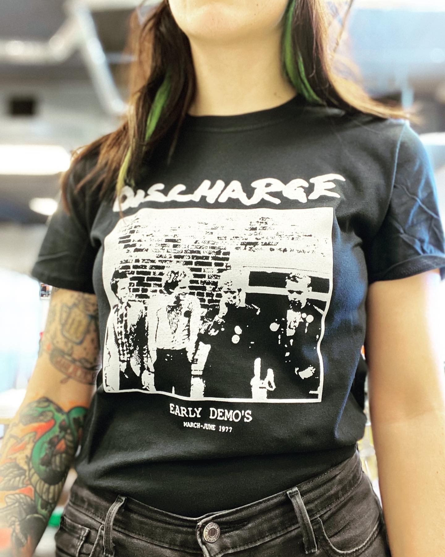 Discharge T Shirt - Etsy Discharge T Shirt - Etsy
