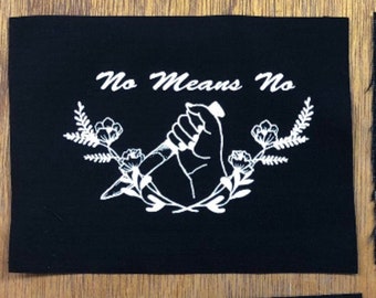 Nein bedeutet keine Patches!